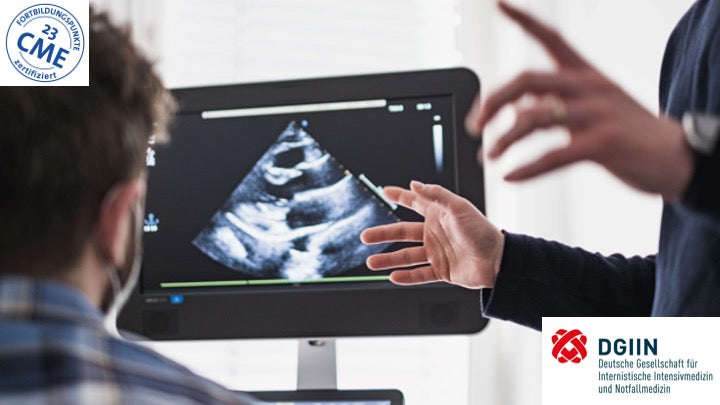 Sonographie in der Intensiv- und Notfallmedizin (Basiskurs), DGIIN-zertifiziert
