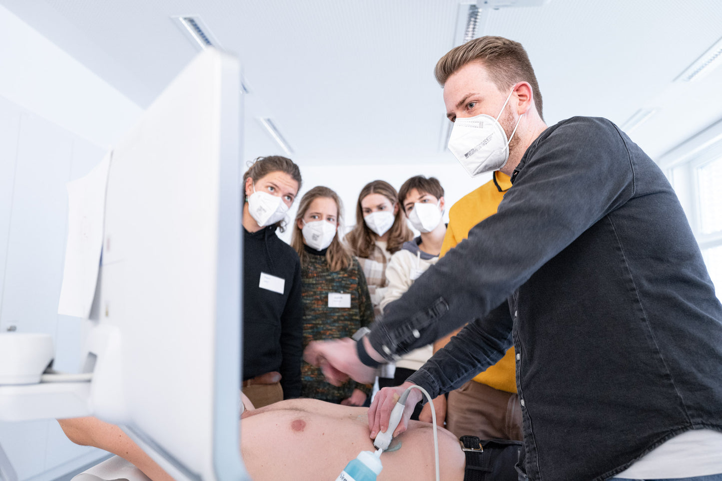 Sonographie in der Intensiv- und Notfallmedizin (Basiskurs), DGIIN-zertifiziert